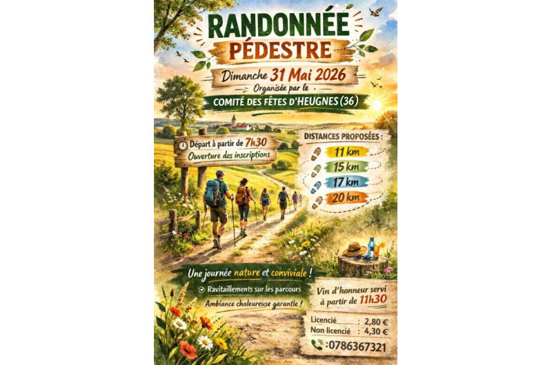 Comité des fêtes d'Heugnes