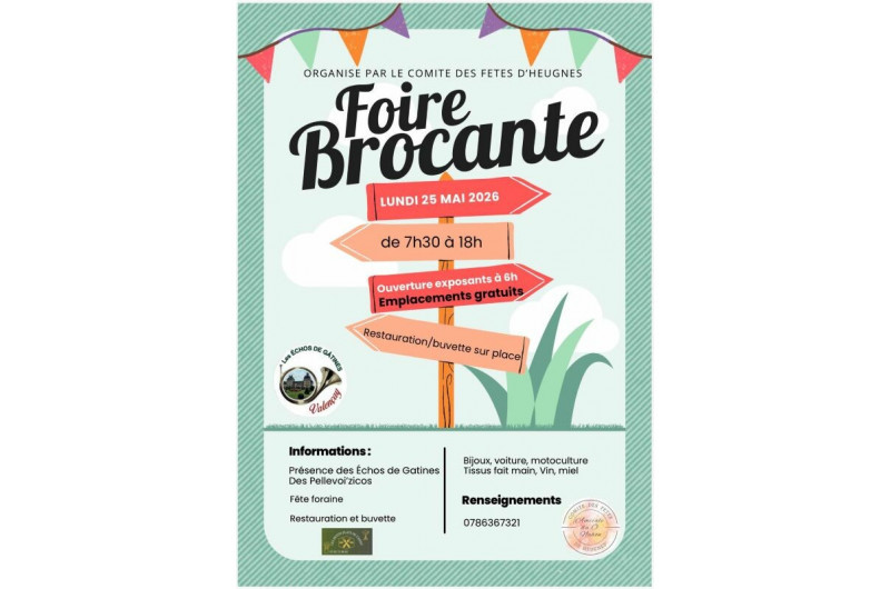 Comité des fêtes d'heugnes