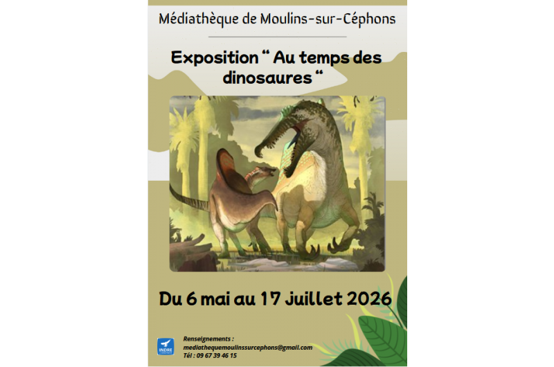 MédiathèqueMoulins-sur-Céphons