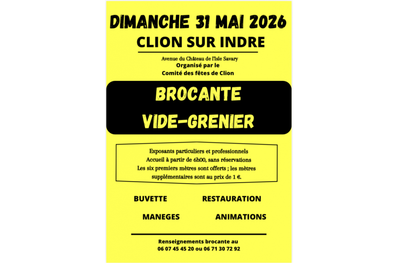 Clion comité des fêtes