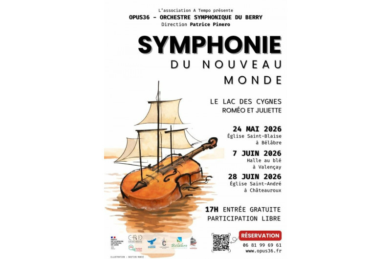 Orchestre Symphonique du Berry - Opus 36