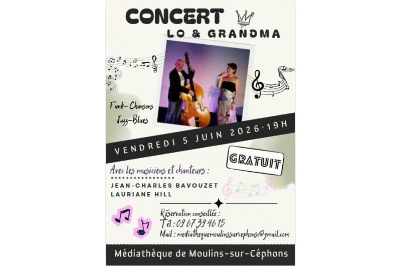 Médiathèque de Moulins sur Céphons 