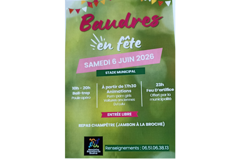 Baudres