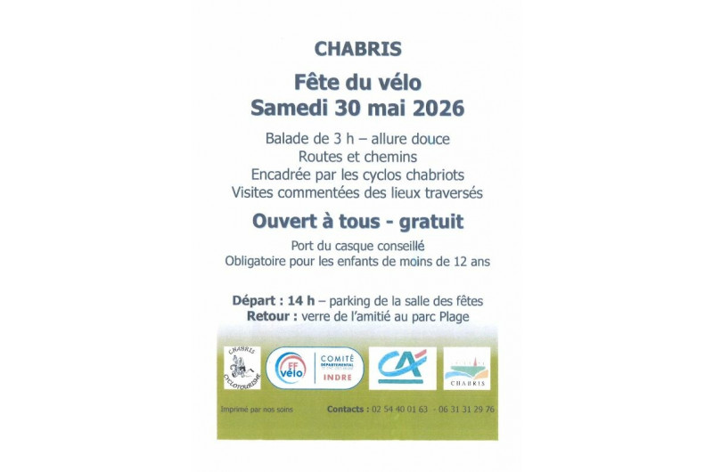 Association Chabris Cyclotourisme