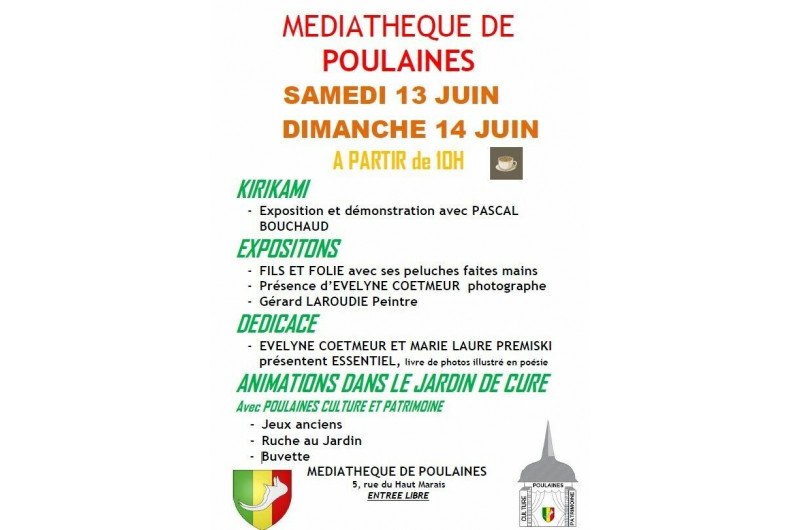 Médiathèque de Poulaines