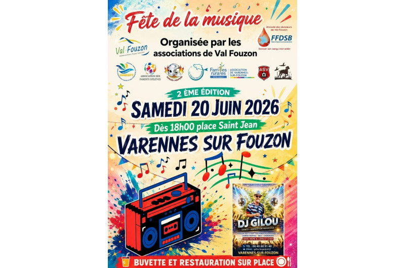 Associations de Val-Fouzon