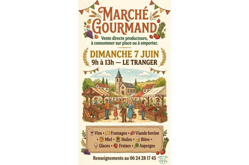 Comité des fêtes de Le Tranger
