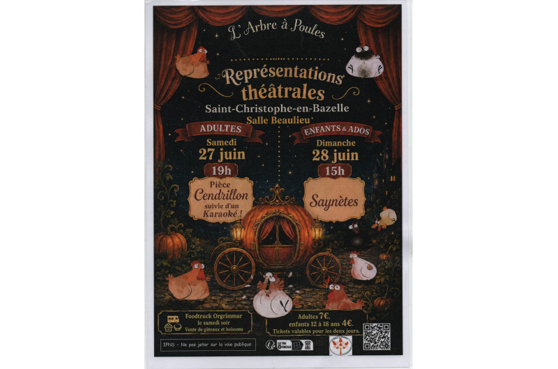 Association l'arbre à Poules