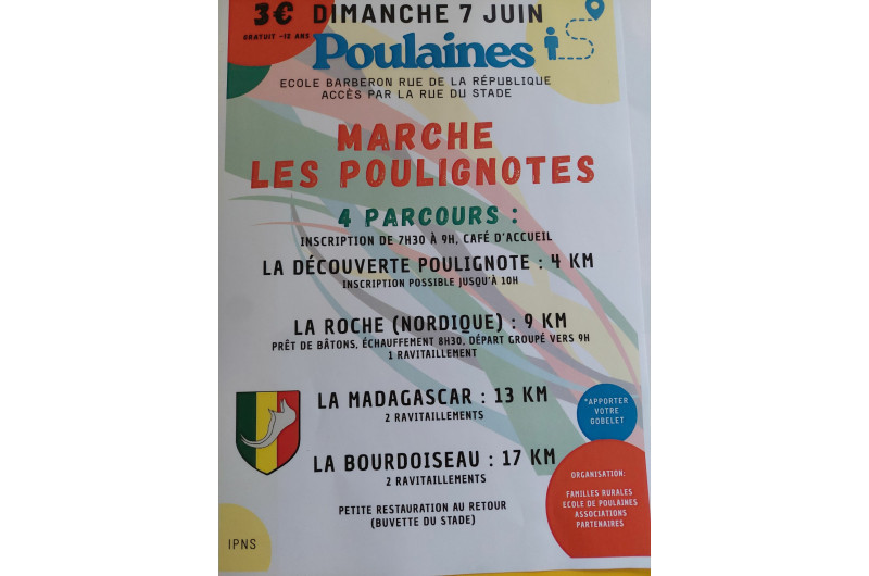 Ecole Barberon Poulaines