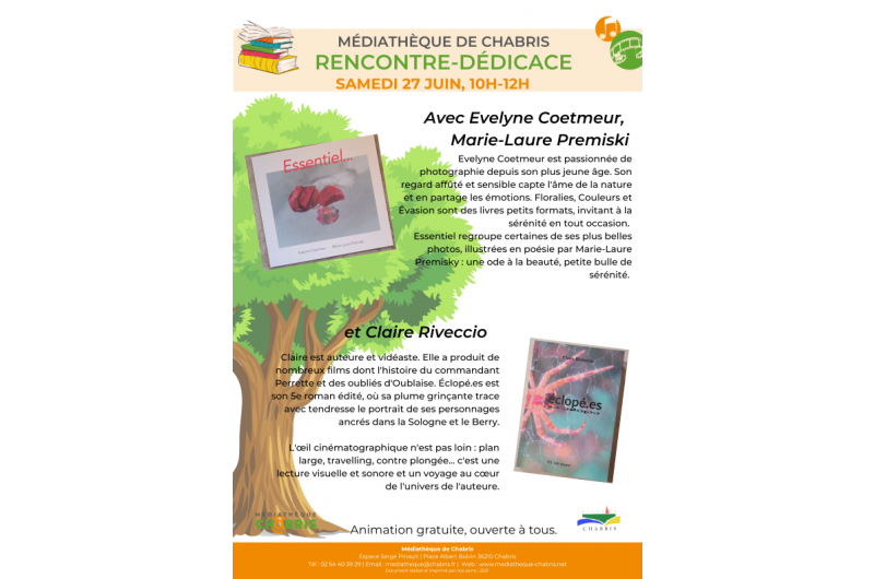 Méditahèque de Chabris