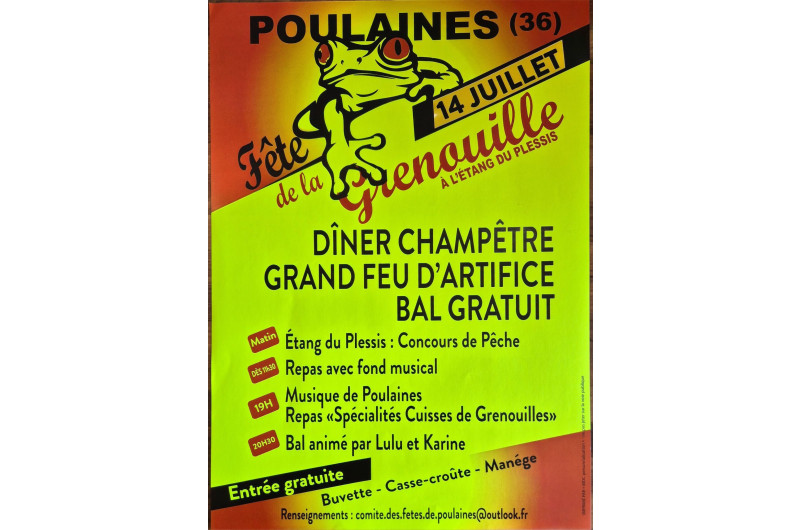 Comité des fêtes de Poulaines