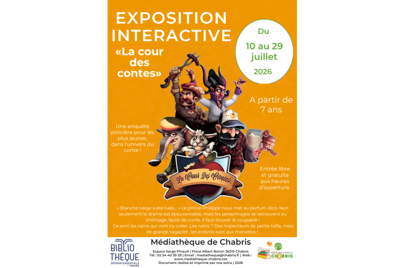 Médiathèque de Chabris