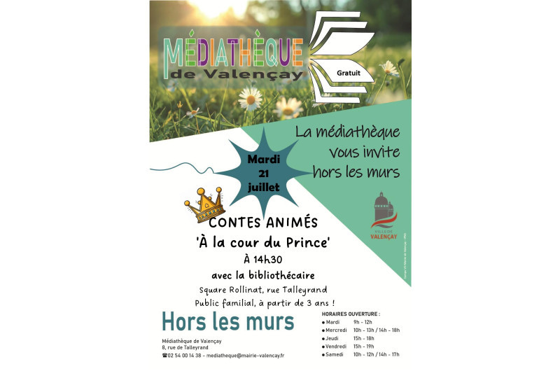 Médiathèque de Valençay