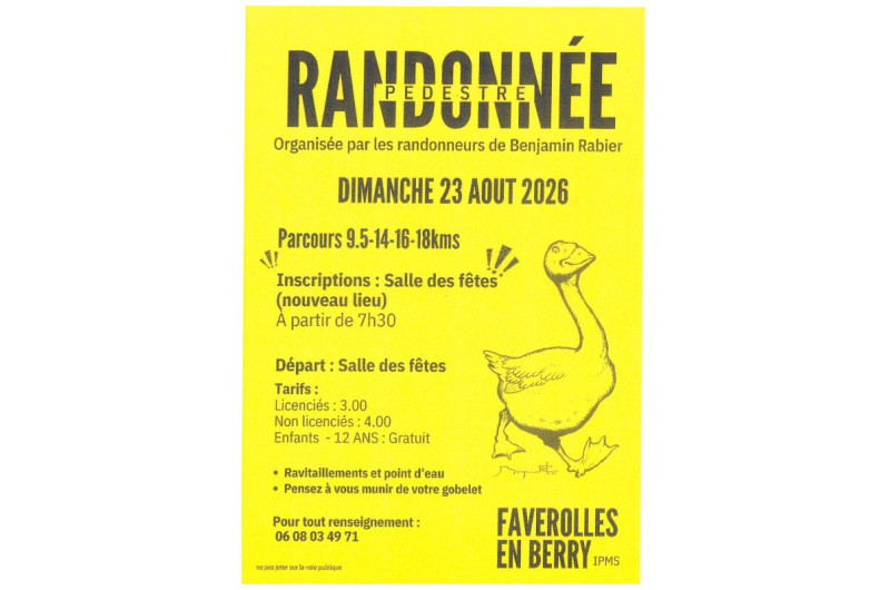 Randonneurs de Benjamin Rabier