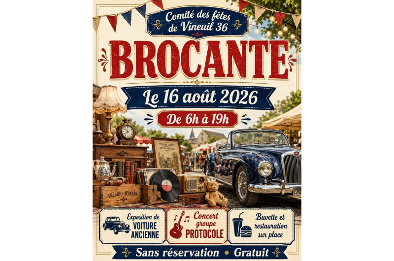  Comité des fêtes Vineuil 36