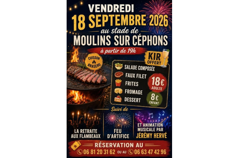 Moulins sur Céphons 