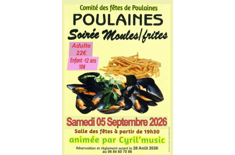 Comité des fêtes de Poulaines