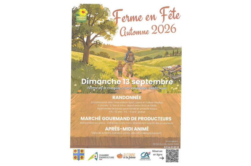 Bienvenue à la ferme Indre