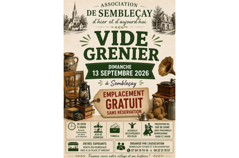 Association Sembleçay Hier et Aujourd'hui