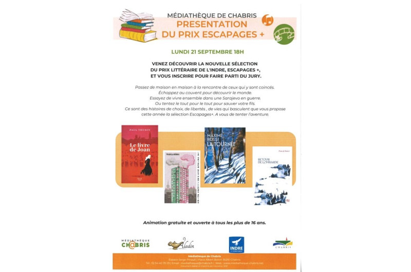 Médiathèque de Chabris