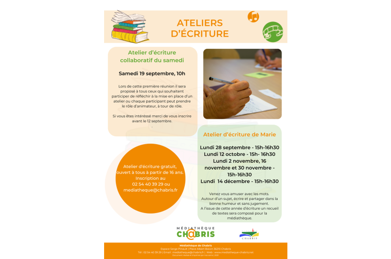 Médiathèque de Chabris