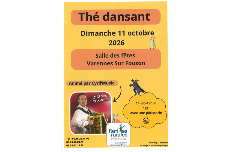 Familles rurales Val-Fouzon