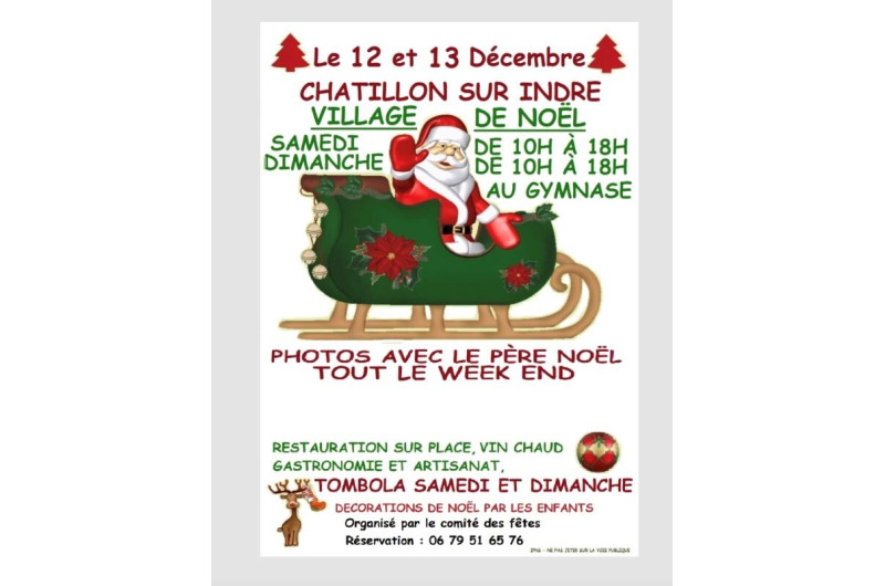 Comité des fêtes de Châtillon sur Indre