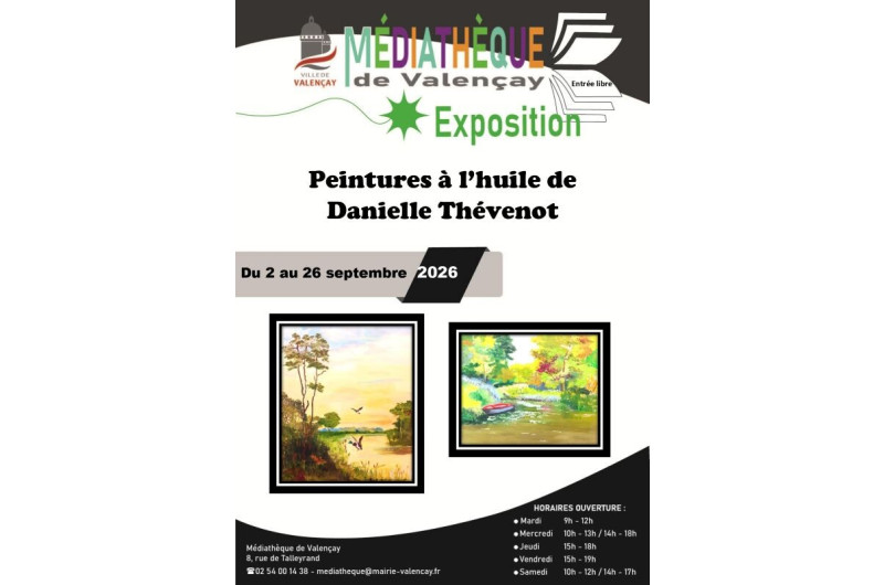 Médiathèque de Valençay