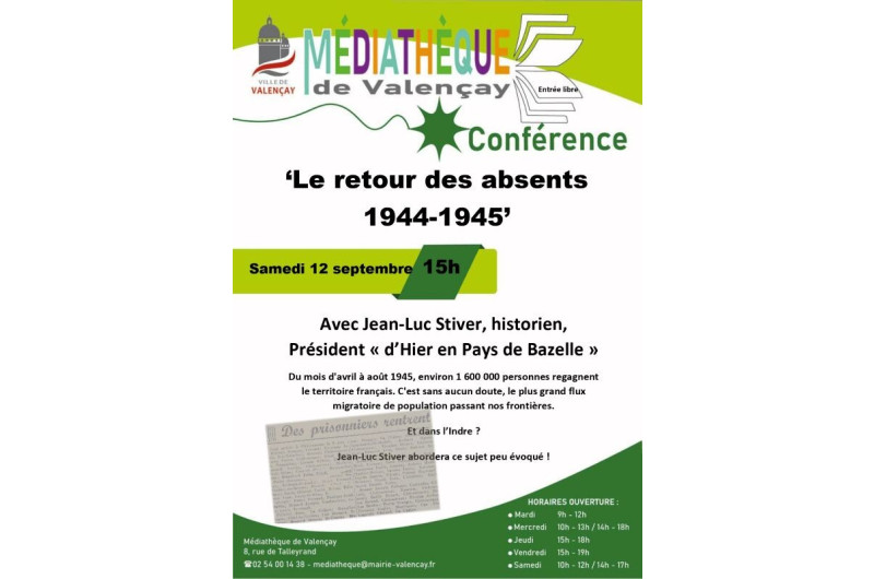 Médiathèque de Valençay