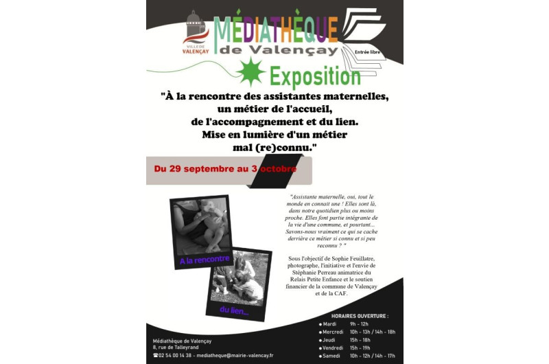 Médiathèque de Valençay
