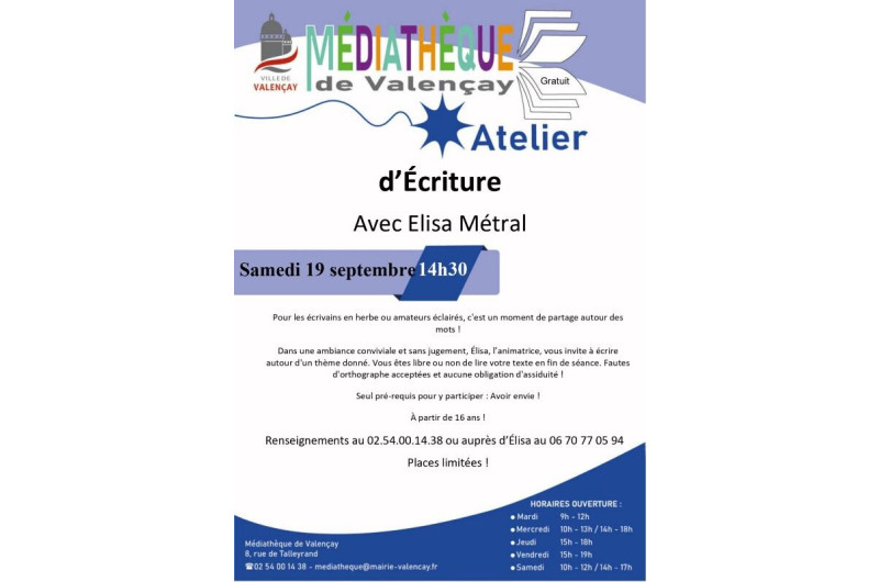 Médiathèque de Valençay