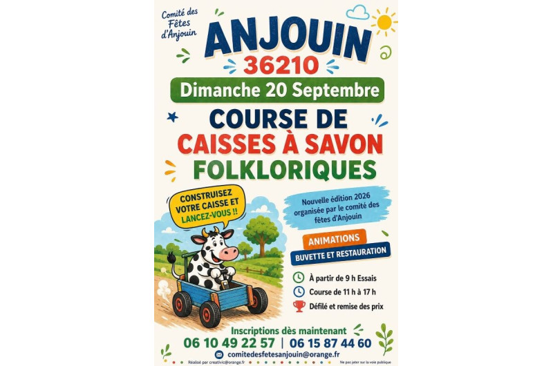 Comité des fêtes d'Anjouin