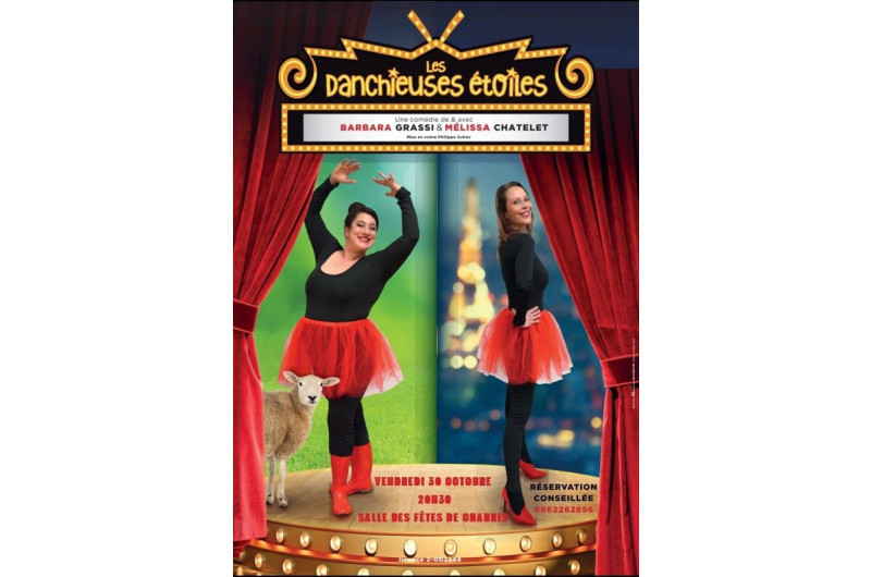 Les Danchieuses étoiles