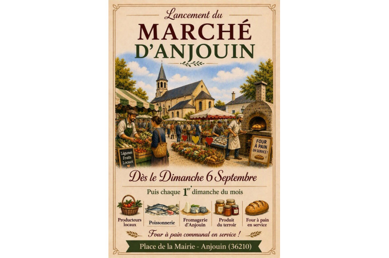 Mairie d'Anjouin