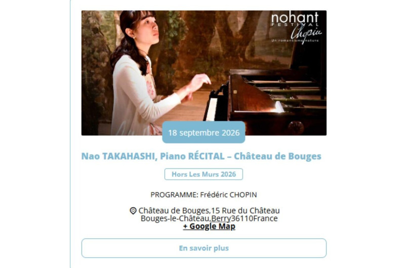 Nohant Festival Chopin