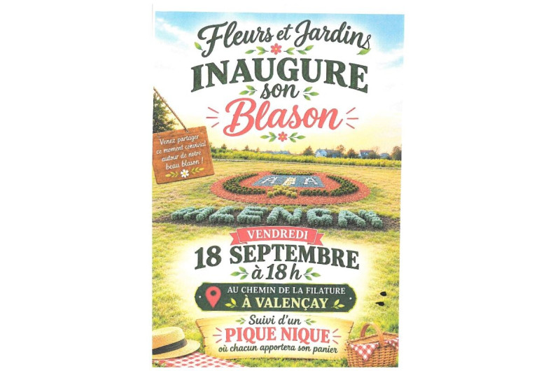 Fleurs et jardins