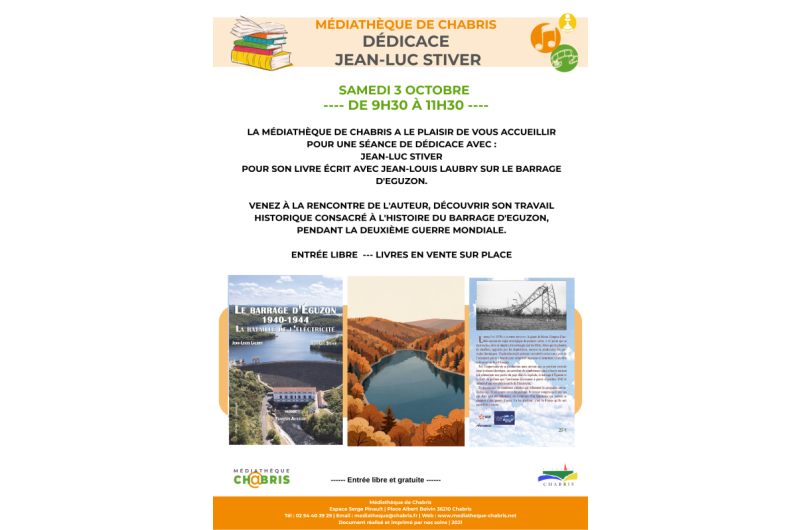 Médiathèque de Chabris