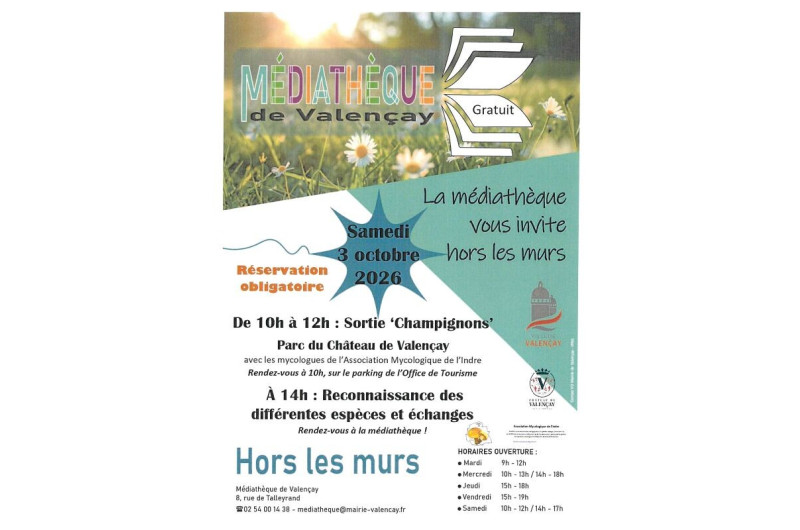 Médiathèque de Valençay