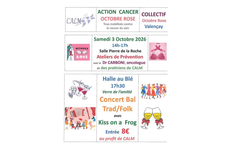 Collectif Octobre Rose Valençay