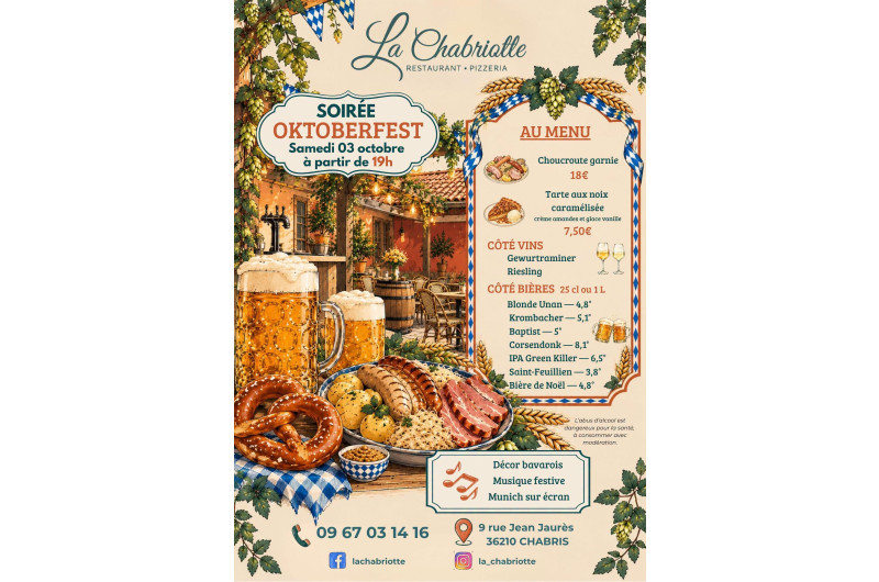 Restaurant-Pizzeria La Chabriotte