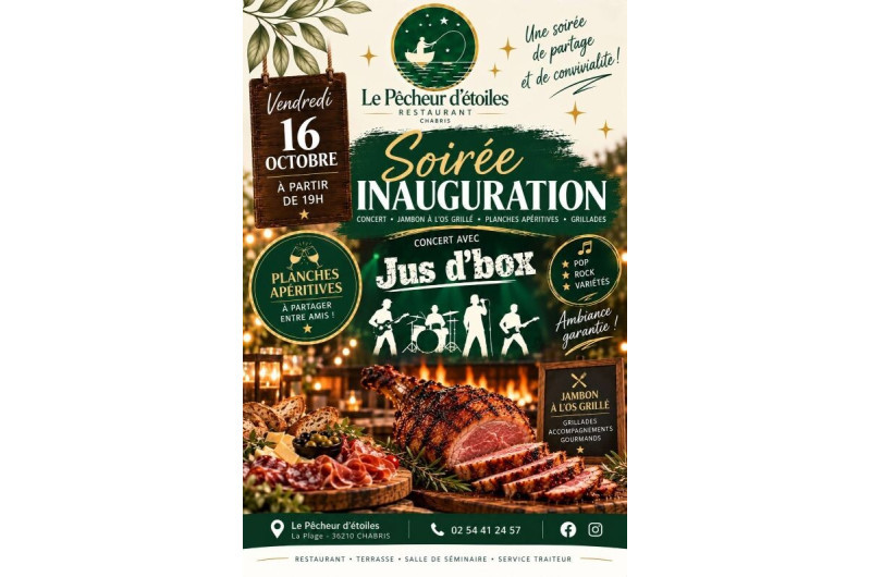 Restaurant Le Pêcheur d'étoiles