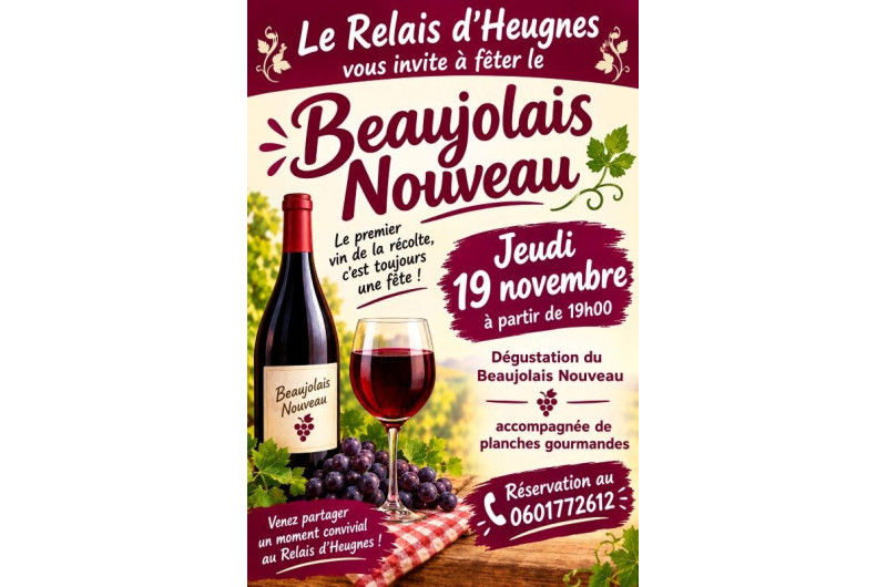 Relais d'Heugnes