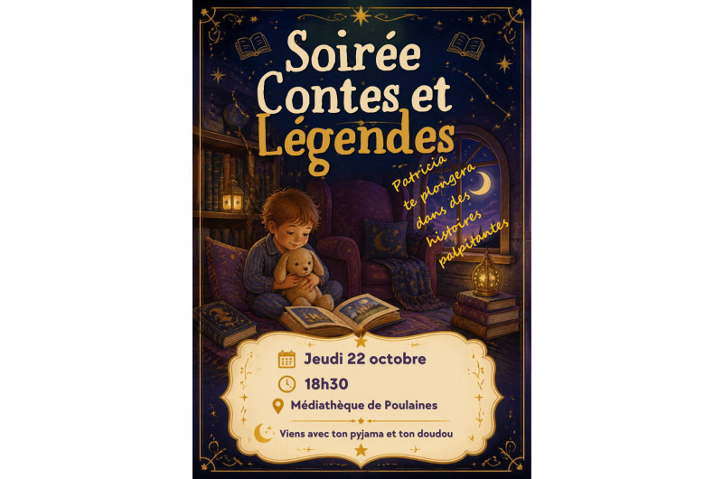 Médiathèque de Poulaines