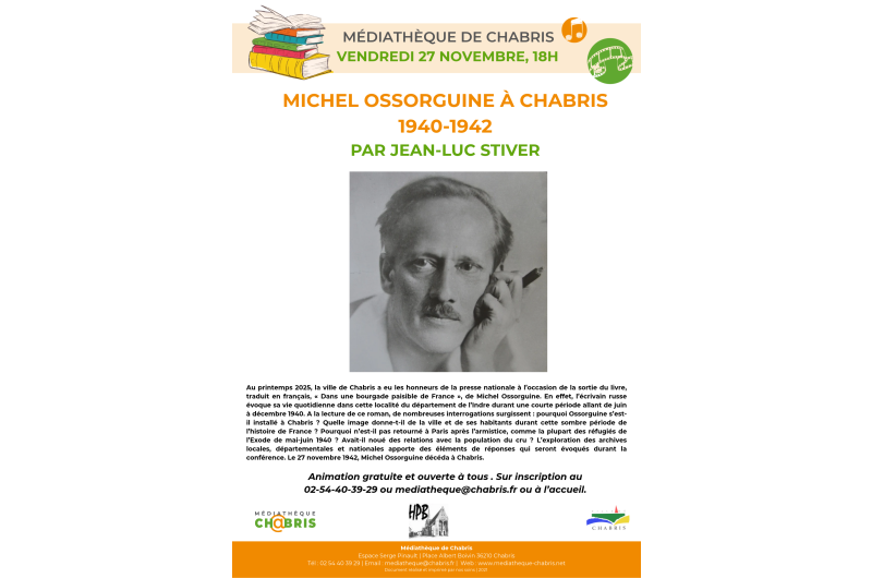 Médiathèque de Chabris
