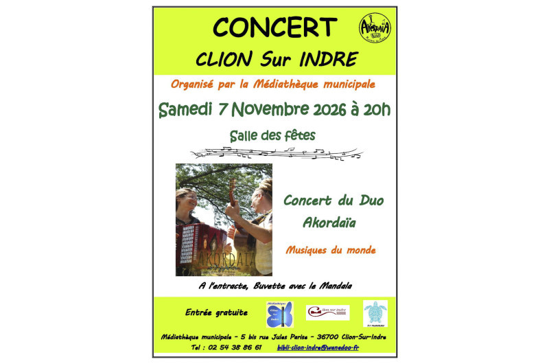 Médiathèque de Clion