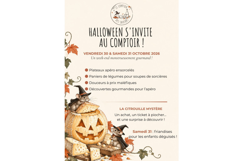 Epicerie Le Comptoir des Saveurs