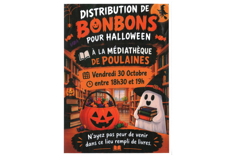 Médithèque de Poulaines