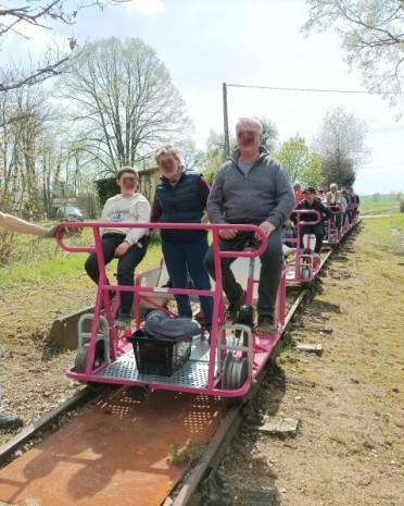 Vélorail de Valençay