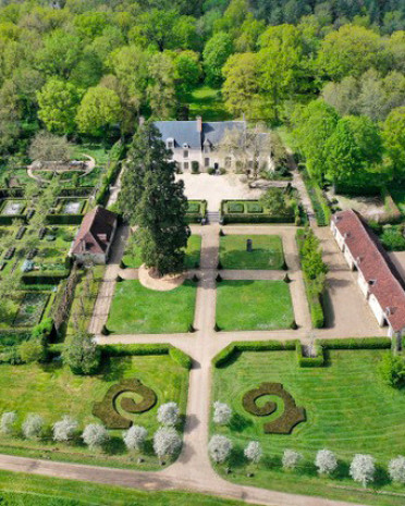 Domaine de Poulaines : Jardins et Arboretum