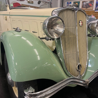 Rendez vous la semaine prochaine ! 

 Le Musée de l'Automobile de Valençay rouvre ses portes le samedi 28 mars !

Après une pause hivernale, le Musée de l'Automobile de Valençay est heureux de vous accueillir à nouveau pour une nouvelle saison pleine